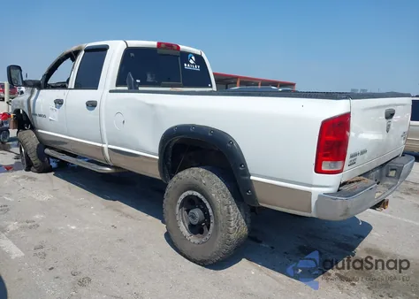 2005 Dodge Ram 3500 Slt/Laramie из США, поврежденный, VIN 3D7LS38C85G702843